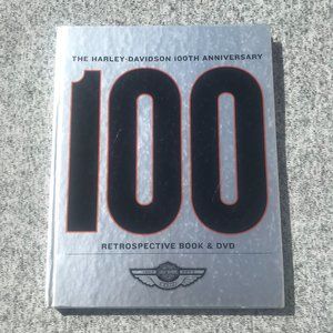Harley Davidson 100th Anniversary Book